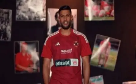 رسميًا.. الأهلي يعلن استعارة يحيى عطية الله مع نية الشراء