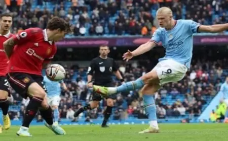 مانشستر سيتي يسعى للثأر اليوم من غريمه يونايتد في كأس الدرع الخيرية