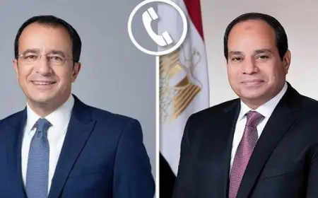 الرئيس السيسي يؤكد ضرورة الحفاظ على أمن واستقرار المنطقة وخفض التصعيد بالأراضي الفلسطينية وإقليمياً