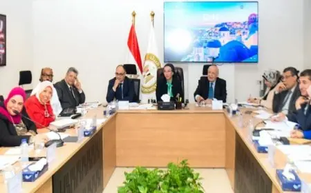 وزيرة البيئة تفتتح الاجتماع الأول للجنة السياسات البيئية والمناخية بمشاركة عدد من الوزارات المعنية