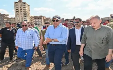 وزير الري يتفقد مصرف تلا ويوجه بإزالة التعديات بشبكة ري المنوفية