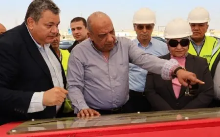 وزير الكهرباء يشارك في بدء أعمال تركيب أول محول بمحطة الربط المصري السعودي بمدينة بدر