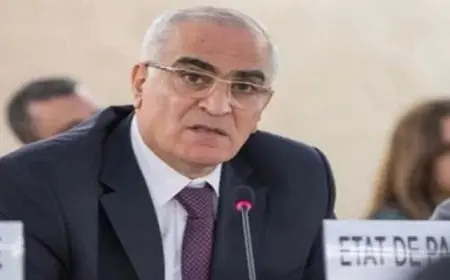 مندوب فلسطين في الأمم المتحدة: لم نسمع أو نرى مثل هذه المجازر في أي مكان في العالم