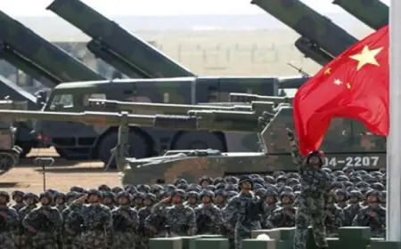 الجيش الصيني يبعد طائرة فلبينية اخترقت المجال الجوي لجزيرة هوانجيان