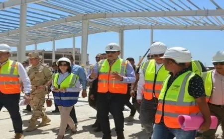 بال : وزير قطاع الأعمال يشدد على تكثيف العمل لإنجاز مشروع تطوير مجمع مصانع مصر للغزل والنسيج