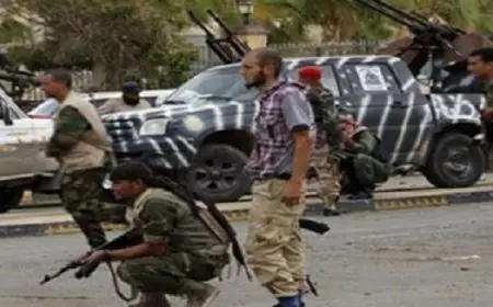 بعثة الأمم المتحدة في ليبيا تدين الاشتباكات المسلحة بتاجوراء وما تلاها من تحشيدات عسكرية بمدينة طرابلس