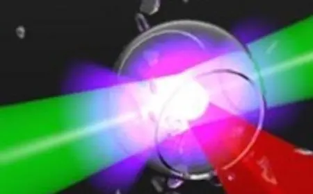 الصين تستخدم أشعة ليزر ملونة لإبقاء سائقى الشاحنات مستيقظين على الطرق السريعة