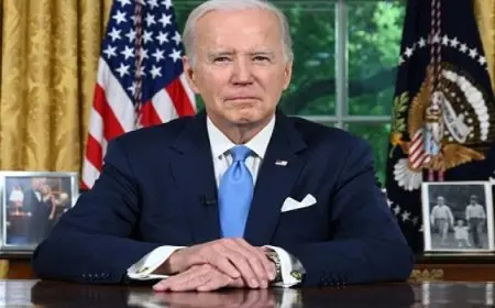 بايدن: إدارتي تمكنت من خفض معدل الجريمة في أمريكا لأدنى مستوى منذ 50 عاما