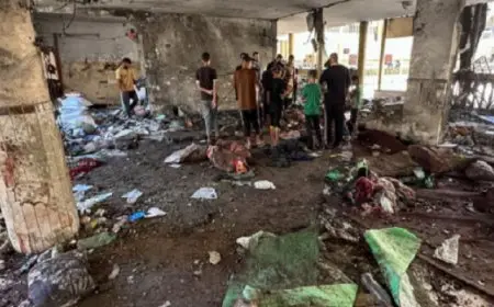 المرصد الأورومتوسطي لحقوق الإنسان: روايات الاحتلال حول مدرسة التابعين كذب