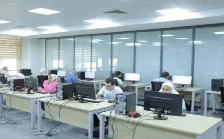 التعليم العالي تنشر قائمة بأماكن معامل الحاسب الآلي بجميع الجامعات الحكومية