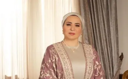 قرينة رئيس الجمهورية تهنئ سارة سمير ووالدتي الجندي والسيد أبطال أوليمبياد باريس