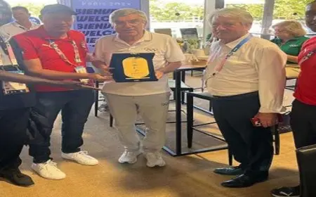 رئيس اللجنة الأولمبية الدولية يهنىء مصر على إنجاز الجندي وتتويجه بذهبية الخماسي الحديث