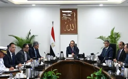 رئيس الوزراء: تطوير المدخل والمنطقة المحيطة بالأهرامات سيجعلها أكثر جذباً للسائحين