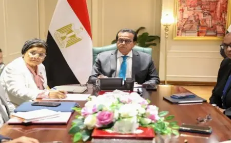 نائب مجلس الوزراء ووزير الصحة يعقد اجتماعًا مع مسؤولي شركة IQVIA للتعاون في تطوير الحلول التكنولوجية