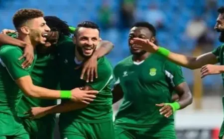 مودرن سبورت يواجه الاتحاد في مباراة تحسين المراكز بالدوري