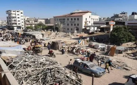 بعد أوامر بالإخلاء الفوري .. خمسة شهداء جراء قصف إسرائيلي لمناطق متفرقة من غزة