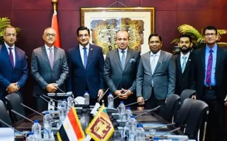 وزير الاستثمار يؤكد عمق العلاقات التاريخية والوطيدة التي تربط مصر وسريلانكا