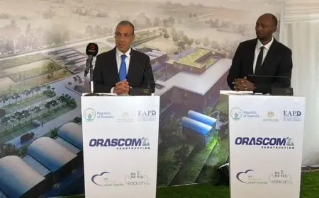 وزير الخارجية يشارك في حفل تدشين انتهاء المرحلة الأولى لـ “مركز مجدي يعقوب رواندا – مصر للقلب”