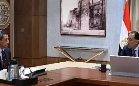 رئيس الوزراء يتابع موقف تنفيذ مشروع المبادرة الرئاسية لتطوير عواصم المحافظات بالسويس