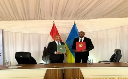 وزير الخارجية يثمن تخصيص حكومة رواندا قطعة أرض لإنشاء منطقة لوجستية مصرية