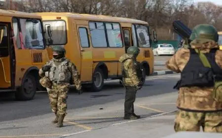 إجلاء 11 ألف شخص بمقاطعة “بيلجورود” الروسية بسبب نشاط القوات الأوكرانية