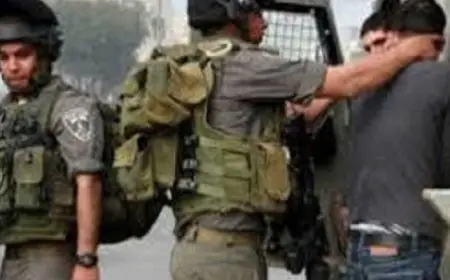 الاحتلال الإسرائيلي يعتقل فلسطينيين من جنين على حاجز عسكري قرب رام الله