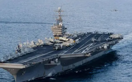 واشنطن تسرّع إرسال حاملة الطائرات «لينكولن» إلى الشرق الأوسط