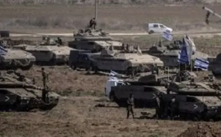 جيش الاحتلال الاسرائيلي يقرر إغلاق مناطق واسعة في “غلاف غزة”