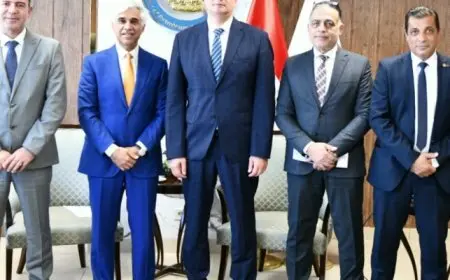 وزير البترول يبحث مع شركة “أبيك” تصنيع مواسير الكربون أستيل