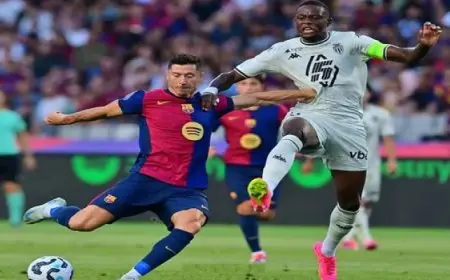 موناكو يهزم برشلونة 3-0 ويتوّج بكأس خوان جامبر الودي