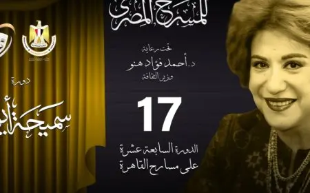 مائدة مستديرة بمهرجان المسرح المصرى لمناقشة “واقع والمأمول منه”