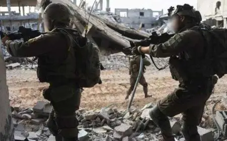 بيان مشترك لقادة خمس دول غربية لدعم جهود وقف إطلاق النار في غزة