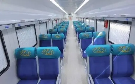 السكة الحديد : زيادة تركيب بعض القطارات على الوجهين القبلى والبحرى