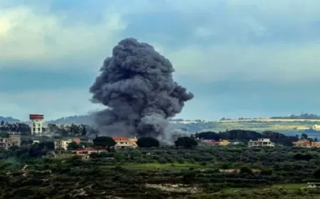 حزب الله يستهدف موقع مسكاف عام ومحيط ثكنة ميتات