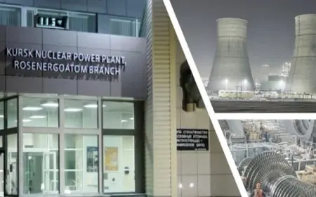 مسئول روسي يؤكد سلامة محطة كورسك النووية