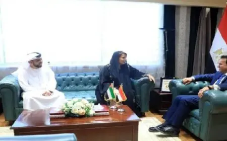 وزير الصحة يبحث مع سفيرة الإمارات تعزيز التعاون في الأدوية