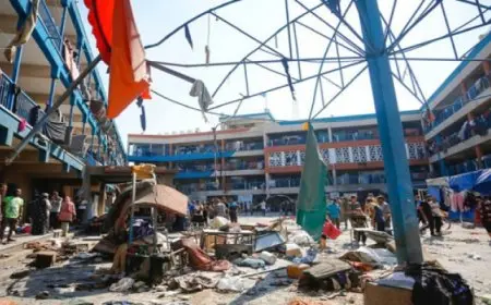 الأمم المتحدة: 84 % من مساحة قطاع غزة تم وضعها تحت أوامر الإخلاء الإسرائيلية