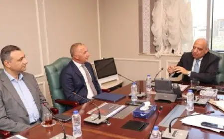 وزير الكهرباء يبحث مع “السويدي” التعاون بمجالات خفض الفاقد وتوزيع الكهرباء