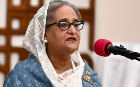 بنجلاديش: فتح تحقيق بحق رئيسة الوزراء السابقة و6 مسؤولين آخرين في مقتل شخص