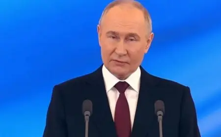 بوتين: نولي اهتمامًا خاصا لما يُجرى في فلسطين بالرغم من تنفيذنا العملية العسكرية في أوكرانيا