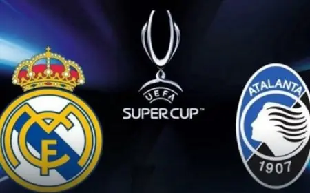 ريال مدريد يقص شريط الموسم الأوروبي ضد أتالانتا في ظهور مبابي الأول