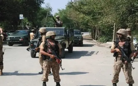 مقتل 4 جنود باكستانيين جراء اشتباكات مسلحة شمال غرب البلاد