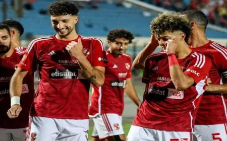 قطار الأهلي يسعى لمواصلة سلسلة انتصاراته أمام إنبي في الدوري