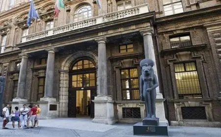 المتحف المصري في تورينو يفتح أبوابه غدا للجمهور