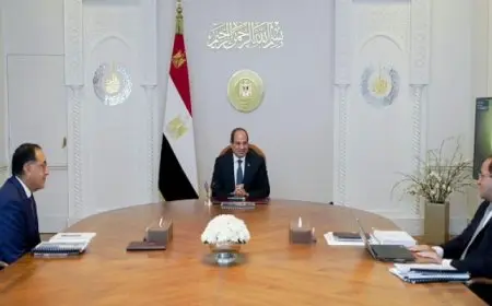 السيسي يوجه بمواصلة جهود الحد من التضخم وزيادة الإنفاق على الصحة والتعليم والحماية الاجتماعية