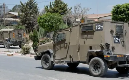 استشهاد 5 فلسطينيين في طوباس وبلدة طمون بالضفة الغربية