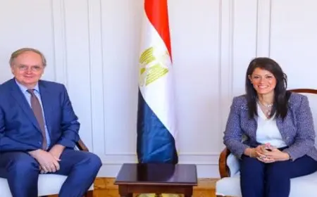 خلال لقاءها رئيس وفد الاتحاد الأوروبي .. المشاط : نمضي قدمًا في تنفيذ الإصلاحات الهيكلية لتحسين تنافسية الاقتصاد