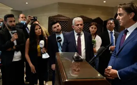 هوكستين : صراع حزب الله وإسرائيل طال أمده ويجب إنهاءه عبر الدبلوماسية