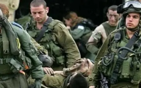 جيش الإحتلال: عدد الجنود المصابين منذ بداية الحرب بلغ 10056 جنديا