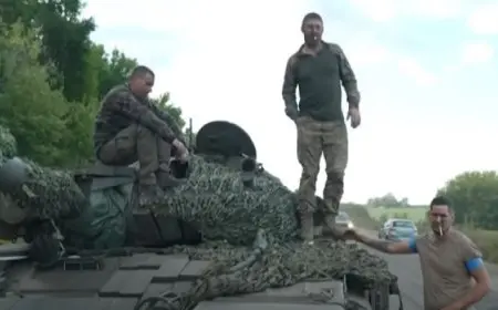 أوكرانيا تقيم منطقة عازلة في كورسك الروسية بعد توغلها